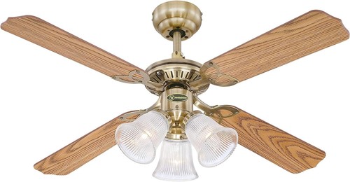 Lampe ventilateur plafond - ventilateur, de