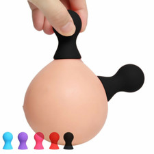 Silicone Ventouse Teton Mamelon Developpeur Sein Pompe Nipple Sucker Femme