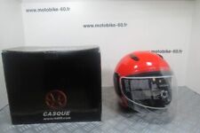 Casque HEROWAY scooter 50 ou 125 (rouge) (taille L)