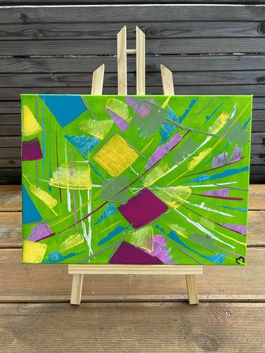 Art contemporain tableau