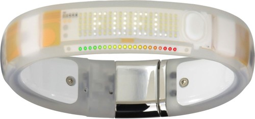 Nike fuelband white ice - nike+,