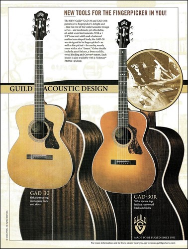2005 guild gad 30r - guild, gad-30r