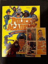 PANINI POLICE ACADEMY SET
