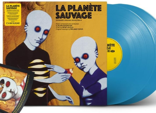 Planète sauvage bo f - sauvage, bo.f