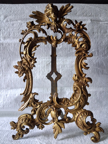 Ancien cadre photos - photos, miroir