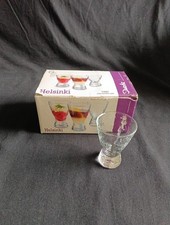 ⚠️A2/ BC VINTAGE 6 VERRES SHOOTER HELSINKI DUROBOR 7CL ⚠️