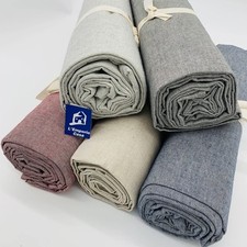 Housse de canapé en toile grossière robuste coton en Panama 160 x 260 – 260 x...