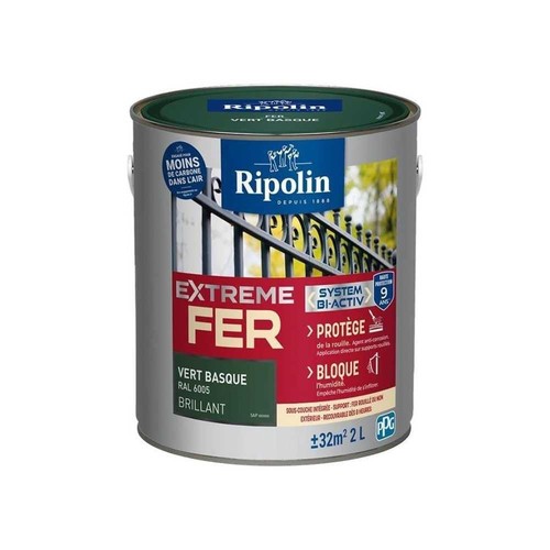 Peinture pour fer extérieur - peinture,