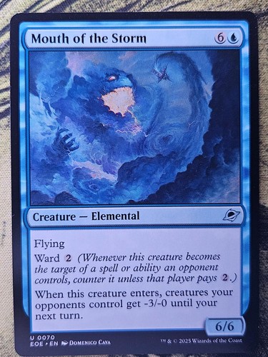 Mouth the storm uncommon - of,