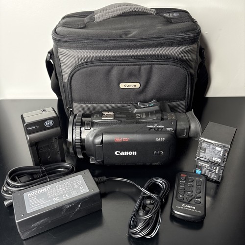 Canon xa35 professional - xa35,