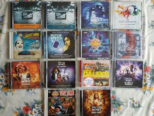 Doctor who soundtrack - doctor,