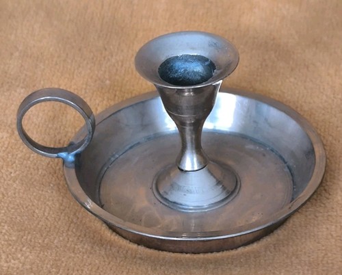 Petit bougeoir main - bougeoir, en