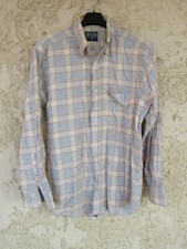 Chemise SERGE BLANCO QUINZE 15 made in France manches longues M