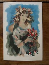 OUDOT ROLAND (1897-1981) -