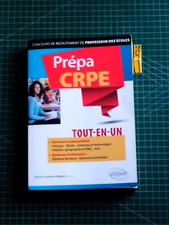 Livre prépa crpe épreuve - livre,