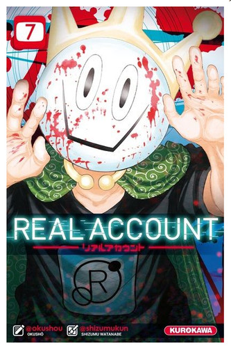 Manga real account tome - manga,