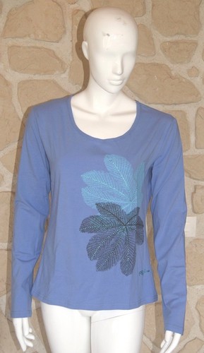 Tee shirt bleu neuf - neuf, taille