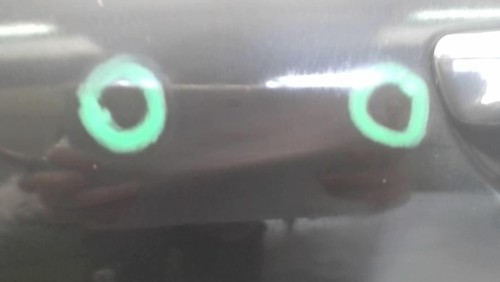 Porte arriere gauche audi 2 - porte,