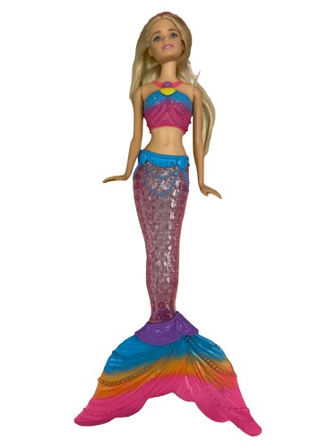 Mattel barbie poupée sirène - barbie,