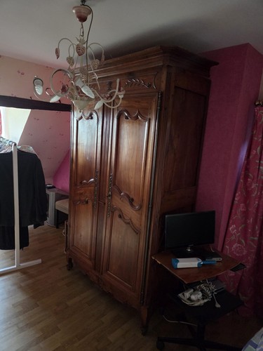 Armoire ancienne bois - ancienne,