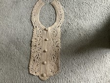 Plastron Vintage Art Deco Particulièrement Détaillé Superbe