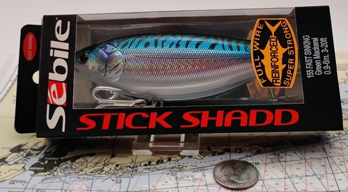 Sebile stick shadd 8 - sebile, 6-1/8"