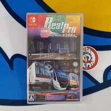 Tetsudo Nippon! RealPro Tokyo Kanagawa! Tokyu dentetsu-hen Switch Japan (Densha 
