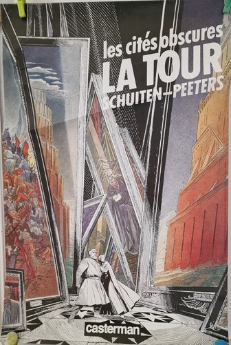 Affiche tour schuiten - affiche,