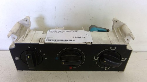 Commande chauffage citroen - citroen, zx