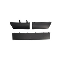 Moulures de pare-choc avant noires kit Renault Clio 3 phase 2 2009-2012