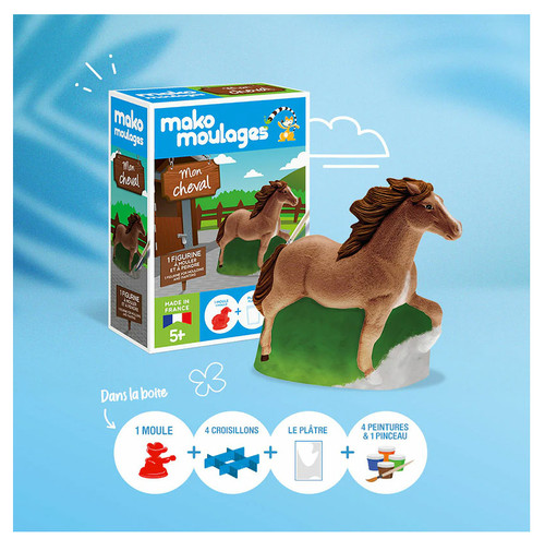 Mako figurine moulages - mako,