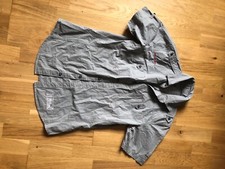 Chemise homme Next grise à manches courtes