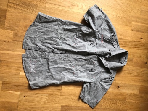 Chemise homme next grise - chemise,