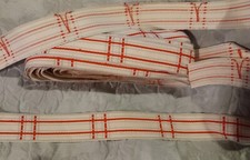 GALON RUBAN BRODE  TISSE