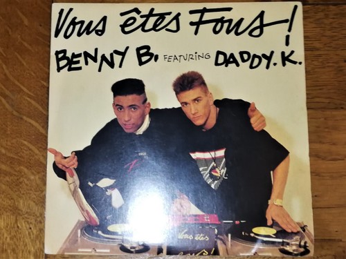 Benny vous êtes fous - b,