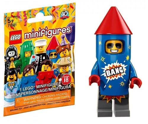 Figurine minifigure lego serie - figurine,