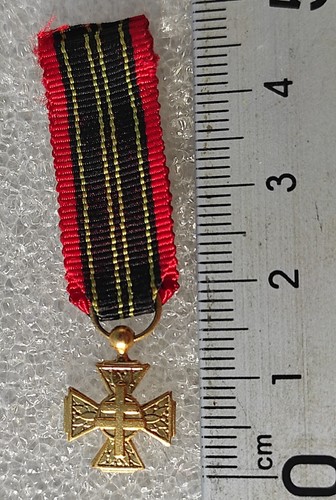 Medaille miniature croix - medaille,