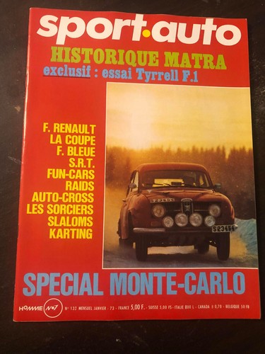 Sport auto 132 1973 - sport,