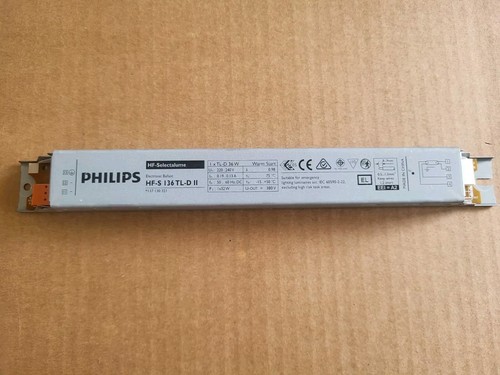 Philips 136 d ii - 136, gris