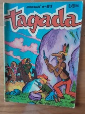 TAGADA     N°61     IMPERIA     1963      TBE