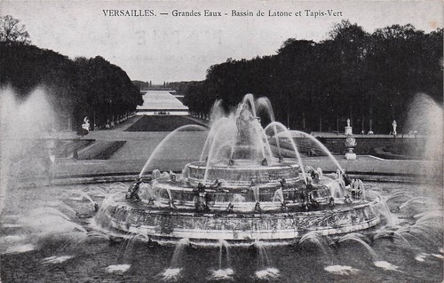 Versailles bassin latone - 78,