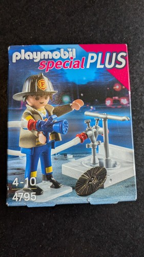 Playmobil pompier avec - pompier,