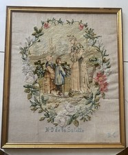 LOT DEUX ANCIENS CADRES