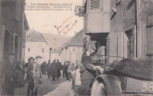 Carte postale guerre ww1 - carte,