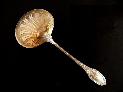 Pelle fraise argent massif - argent,