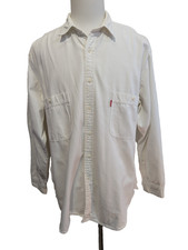 CHEMISE LEVI'S Jean Blanc