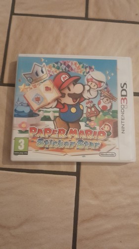Nintendo 3ds jeu paper - 3,