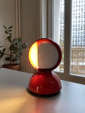 Lampe Eclisse – Artemide - Rouge