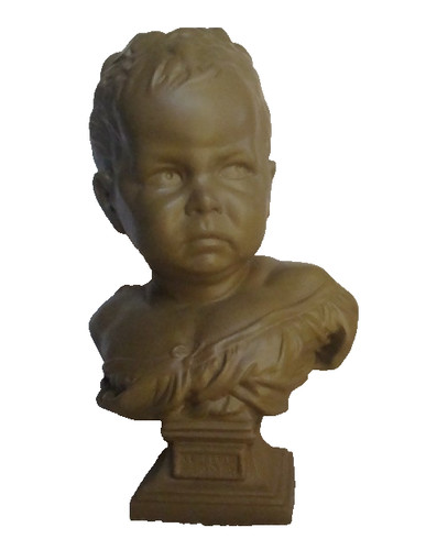 Sculpture buste plâtre - buste,