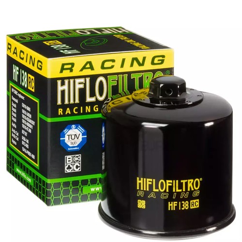 Filtre huile racing hf138rc - filtre, à